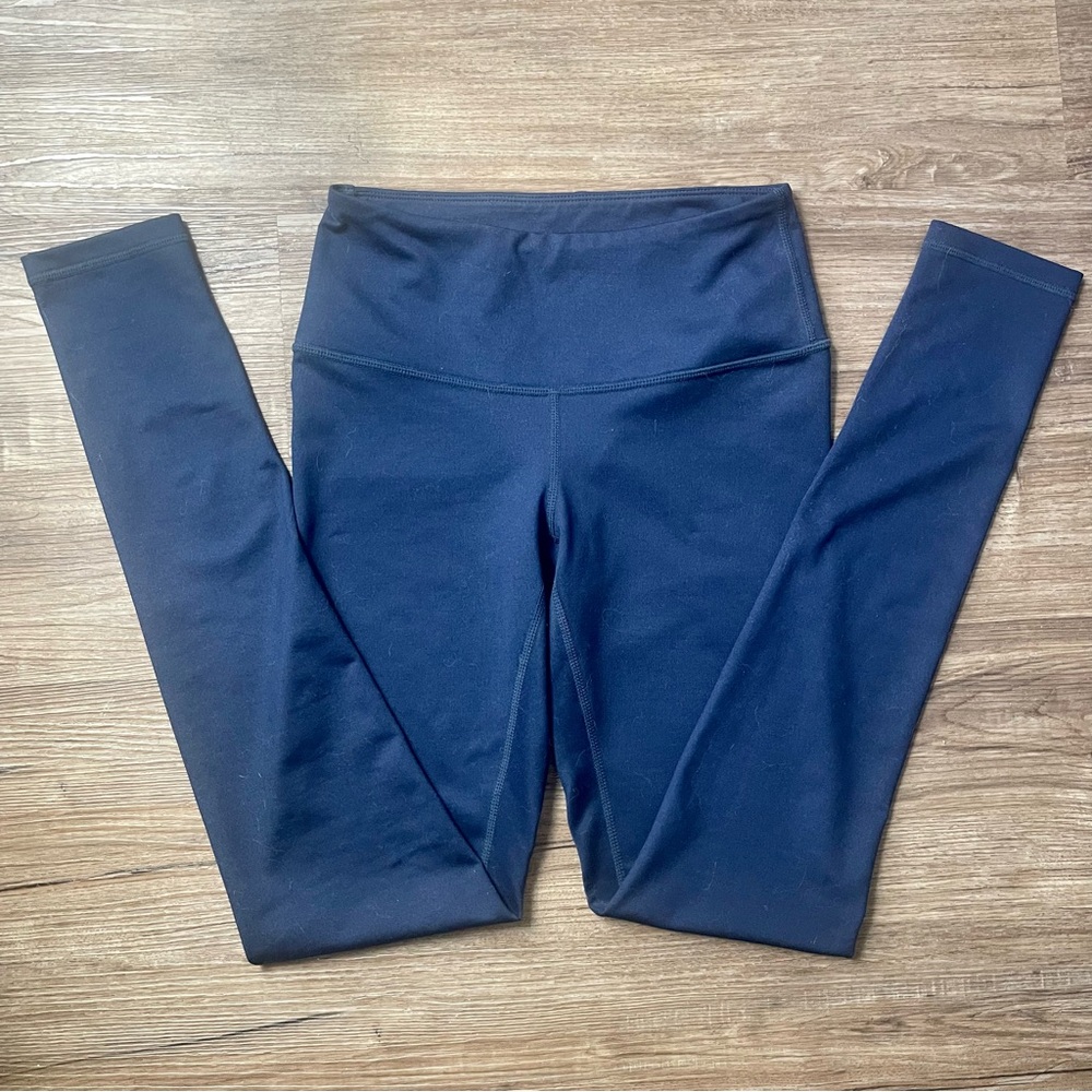 Z by Zella Navy Blue Stretch Leggings